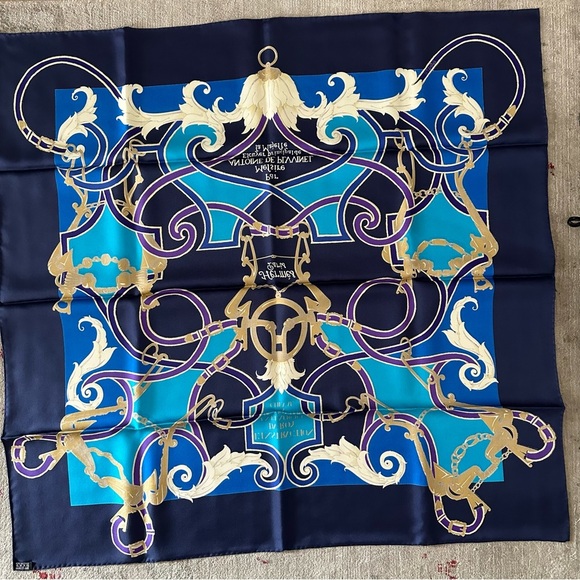 Hermes Silk L’Instruction du Roy 90 - Picture 4 of 14